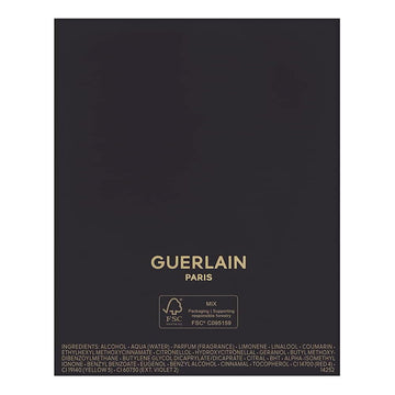 Guerlain Shalimar, empaque elegante, perfecto para coleccionistas de fragancias y ocasiones.