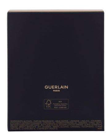 Guerlain Shalimar-fondo-vainilla-tonka, nota cálida para encuentros nocturnos.