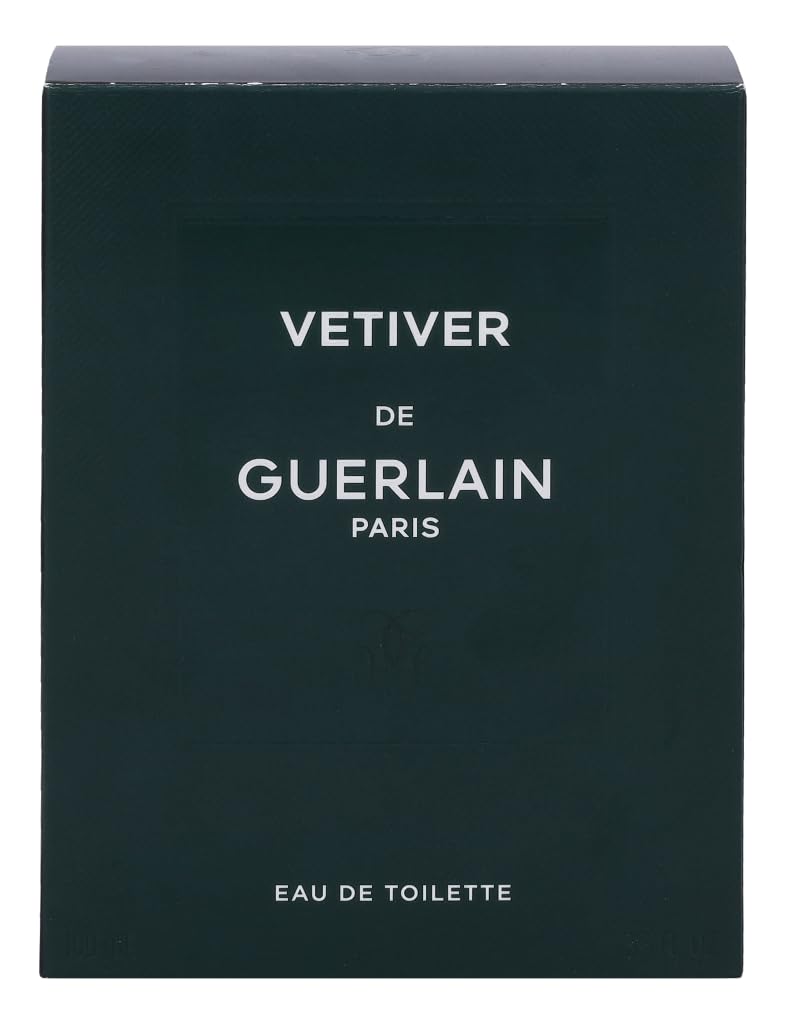 Guerlain Vetiver, botella detalle, notas terrosas y vetiver que perduran todo el día.