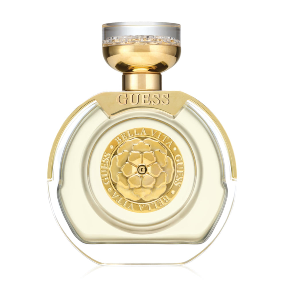 GUESS Bella Vita, presentación en caja lista para regalo.