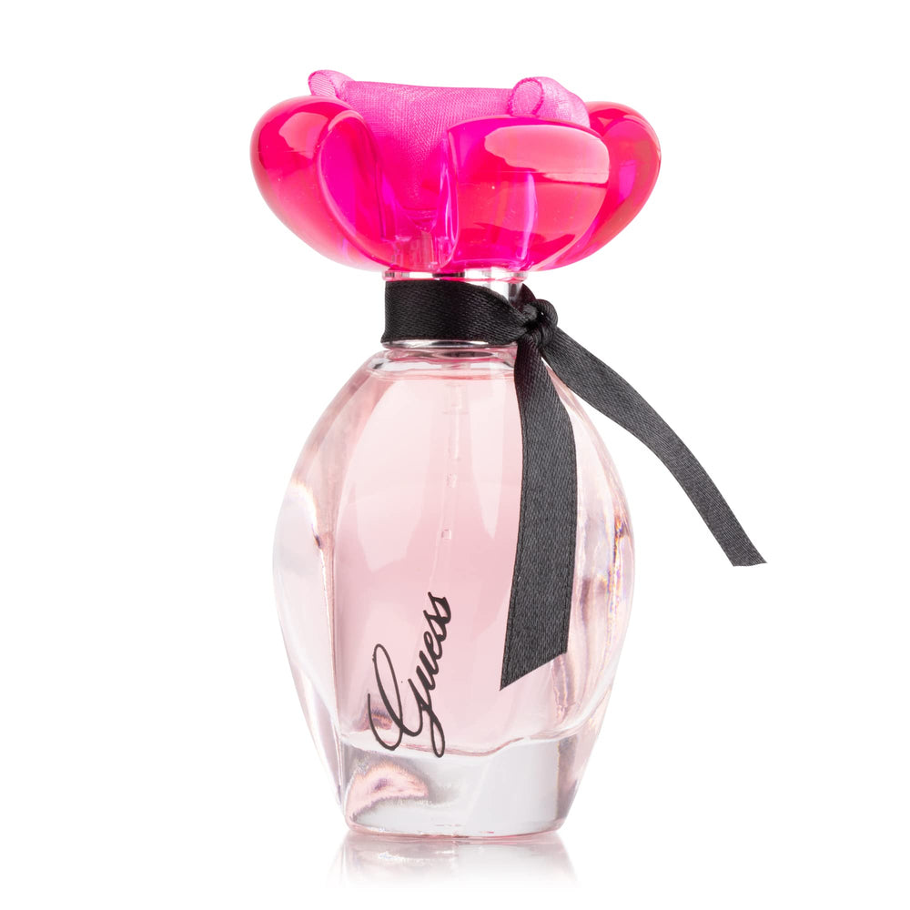 GUESS Girl top-notes visual hinting raspberry and bergamot for vibrant mornings