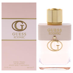 GUESS Icónico botella frontal, presentación elegante para uso diario