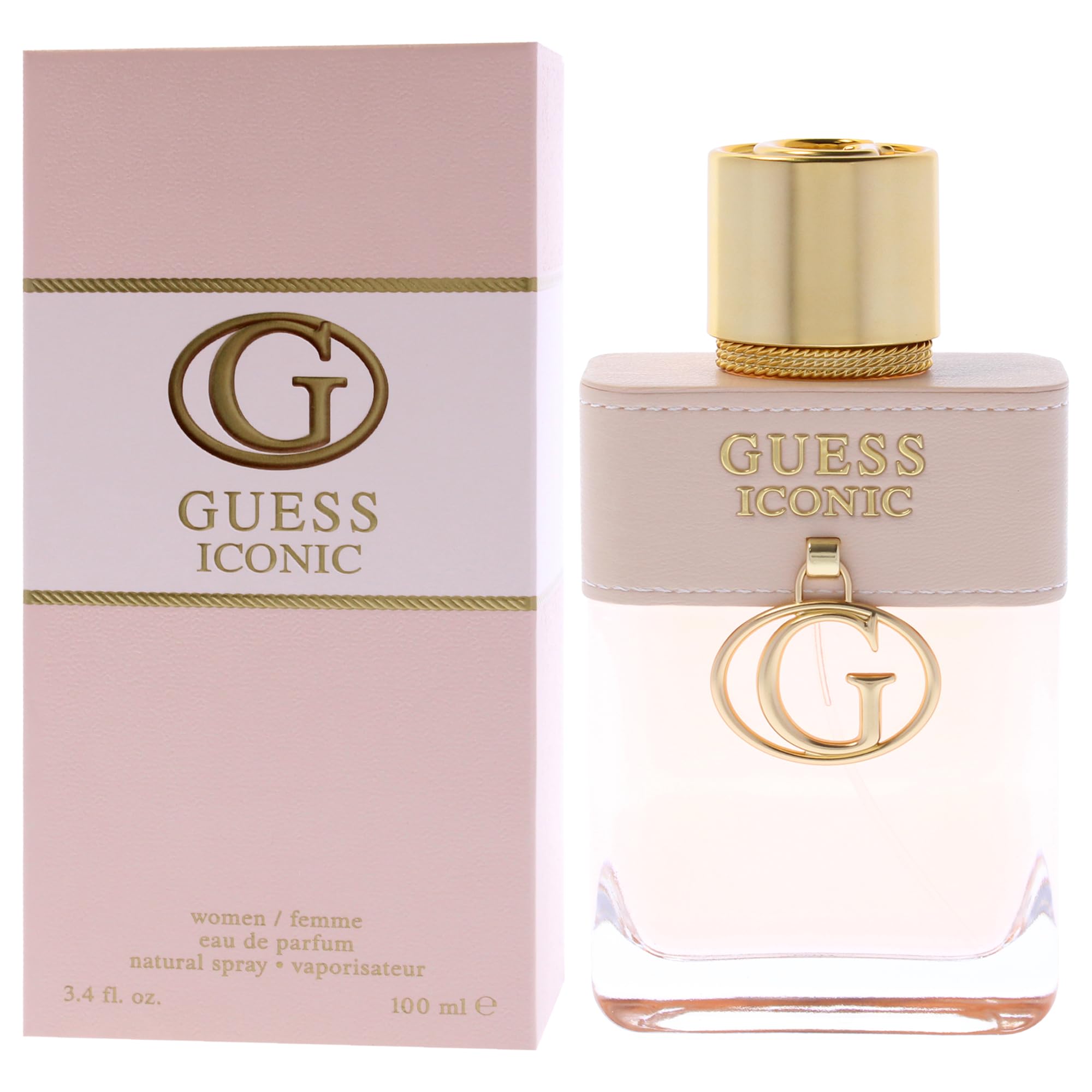 GUESS Icónico base cálida de ámbar almizcle musgo ambrox