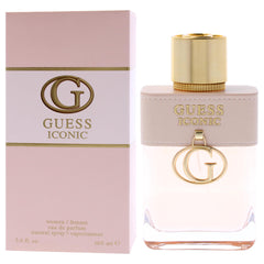GUESS Icónico base cálida de ámbar almizcle musgo ambrox