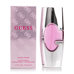 GUESS Mujer Eau de Parfum botella elegante para un toque sofisticado diario