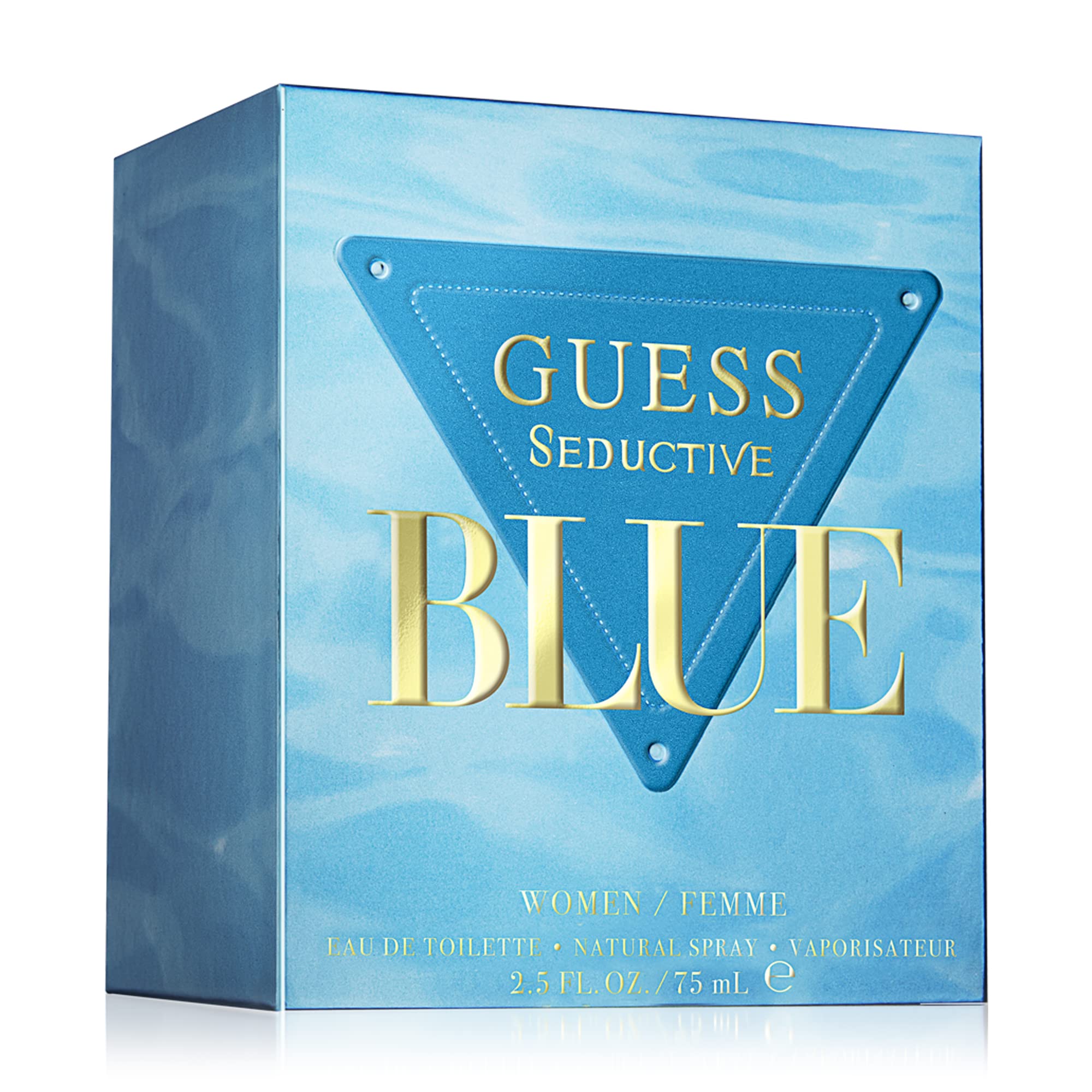 GUESS Seductive Blue, campaña icónica de la marca, idea de regalo sofisticado