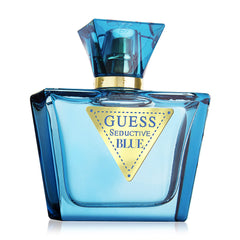 GUESS Seductive Blue, notas de fondo ciruela y almizcle, base cálida
