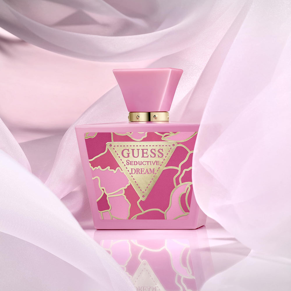GUESS Seductive Dream, aplicación en puntos de pulso para mayor proyección.