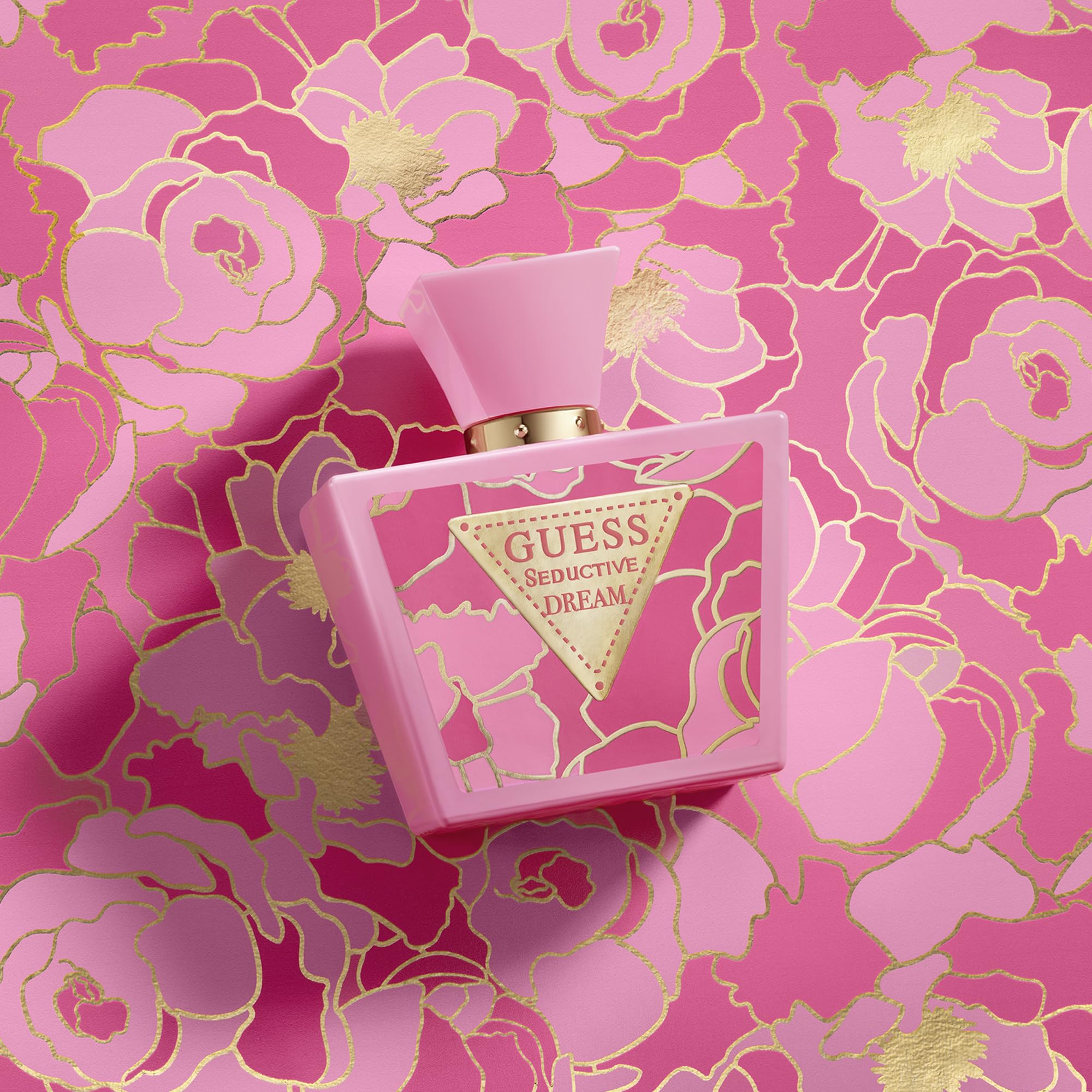 GUESS Seductive Dream, nota media gardenia blanca, cuerpo floral elegante.