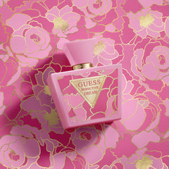 GUESS Seductive Dream, nota media gardenia blanca, cuerpo floral elegante.