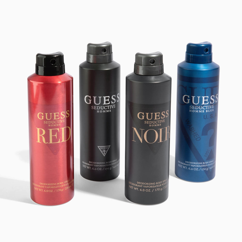 GUESS Seductive Homme Blue, envase-6-onzas, opción diaria de cuidado personal.