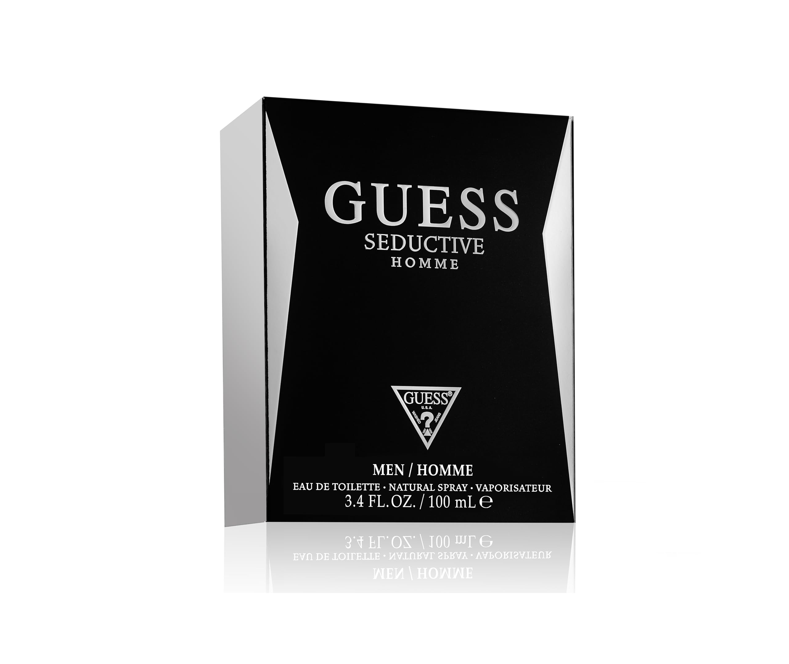 GUESS Seductivo, botella como protagonista, duración duradera para la velada.