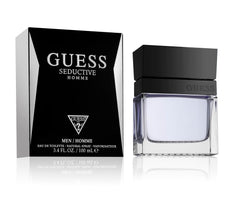 GUESS Seductivo para hombre, frasco visible para impresiones nocturnas.