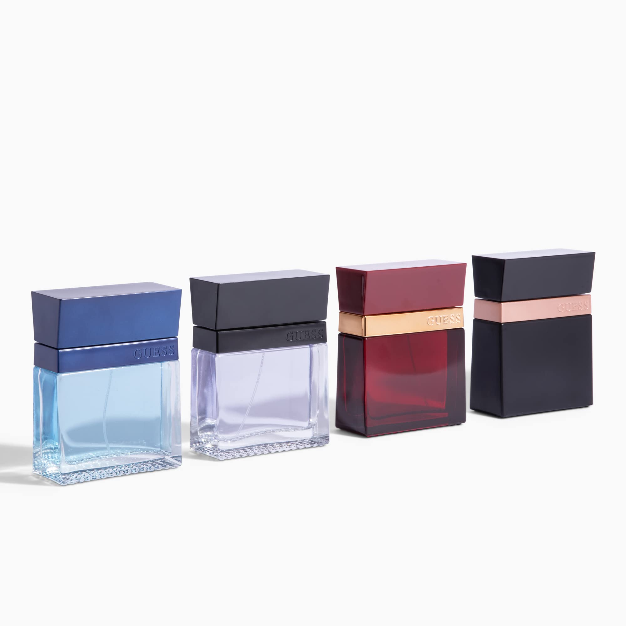 GUESS Seductivo Rojo para hombre, uso diario, aplicación fácil en puntos de pulso.
