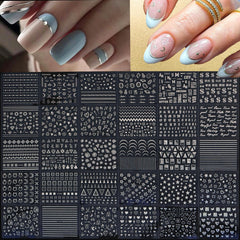 GUFUGU uñas corazones bolitas para un look divertido