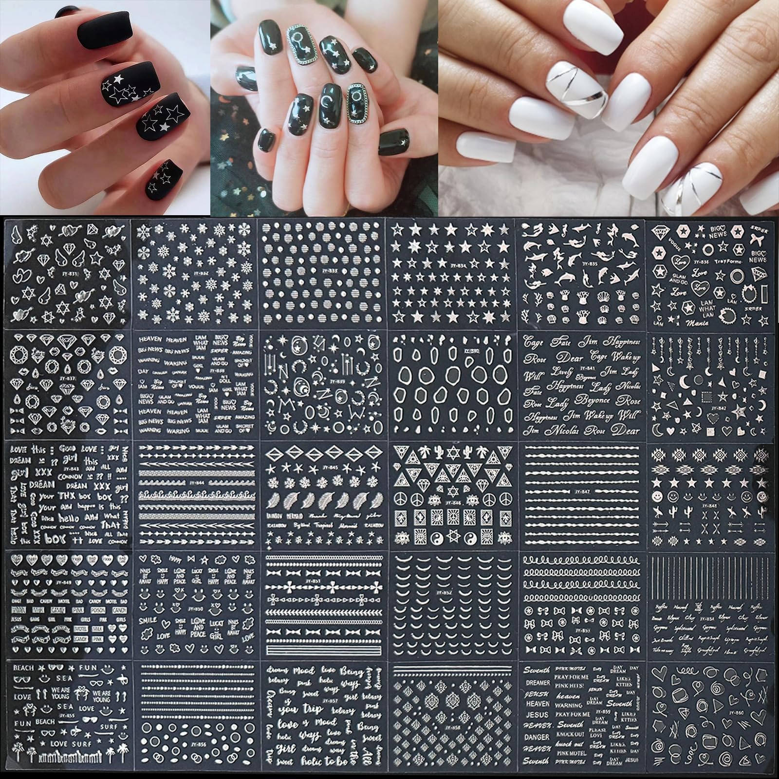 GUFUGU diseños uñas flor variedad para combinar con cualquier look