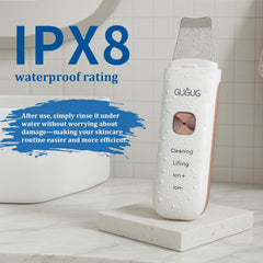 GUGUG limpiador facial con cuatro modos para un cuidado progresivo de la piel.
