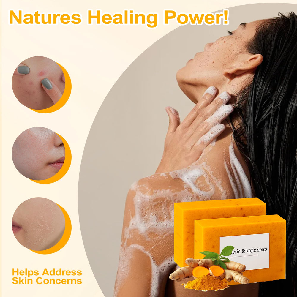 Guluxly Lemon Soap travel-friendly bar for on-the-go routines