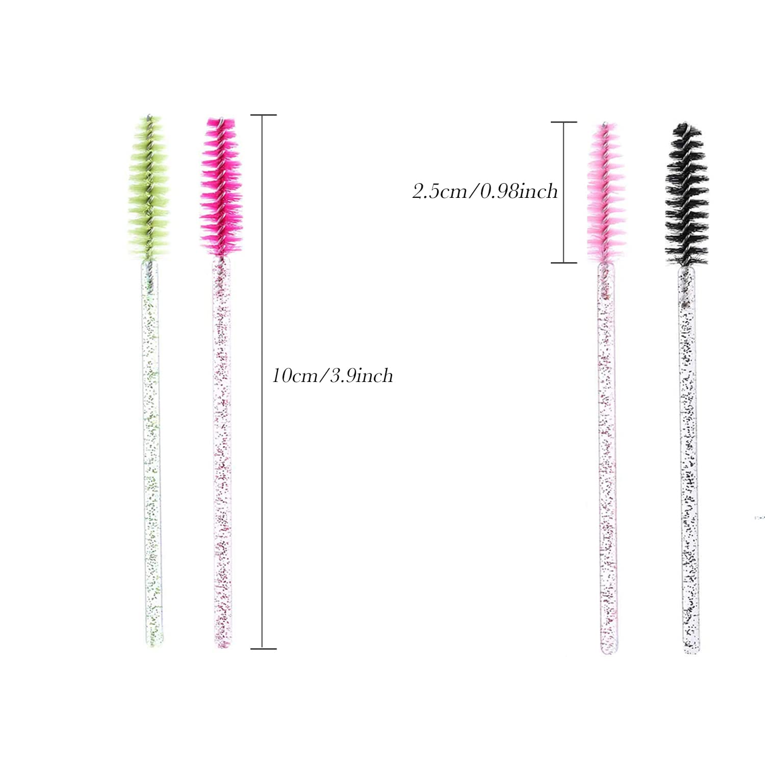 Cepillos GUMIKE para cejas, definen cejas con precisión suave.