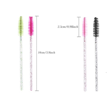 Cepillos GUMIKE para cejas, definen cejas con precisión suave.