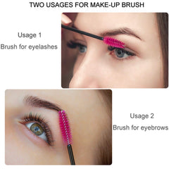 GUMIKE fibras suaves, cerdas delicadas para un maquillaje preciso.