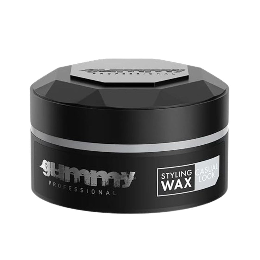 Gummy Cera de peinado: textura mate para estilo casual y reestilado fácil durante el día.