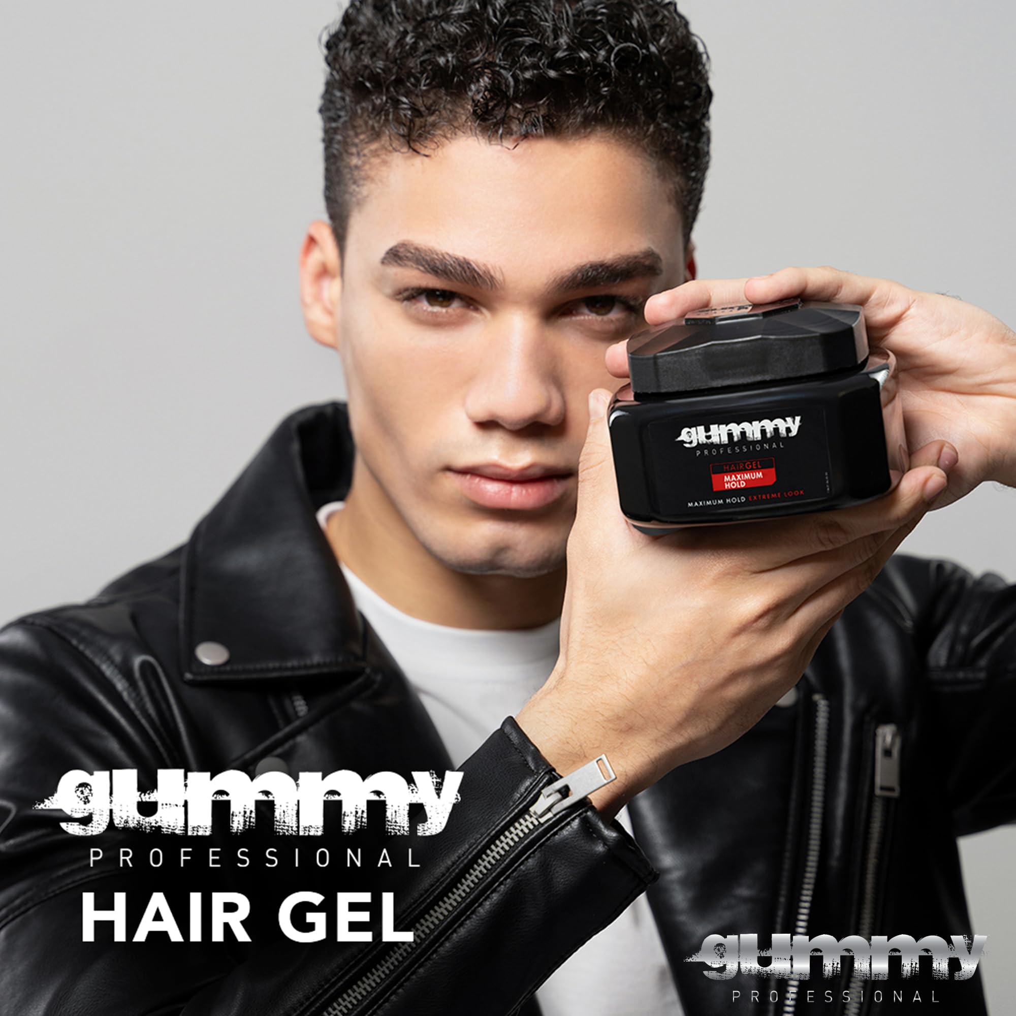 Gummy gel profesional 220 ml: producto versátil para estilo diario.