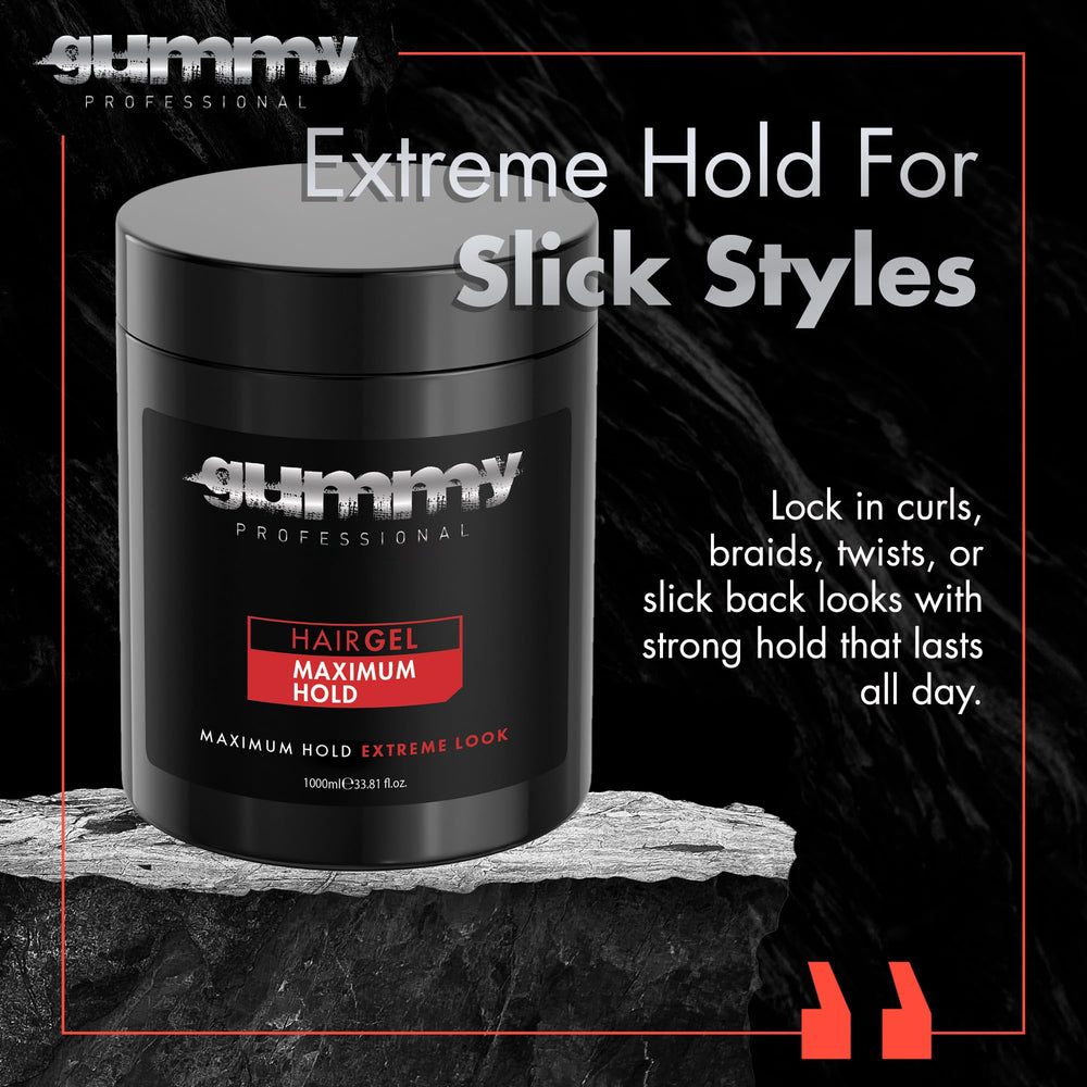 Gummy Profesional: aplicación del gel para distribución uniforme.