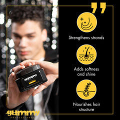 Gummy Professional Plus Gel para definición de rizos, textura natural y definida.
