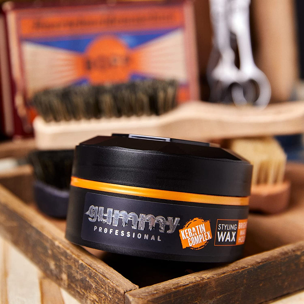 Gummy cera apta para todo tipo de cabello y texturas.