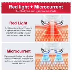 Gunfay EP-300 luz roja facial para revitalizar la piel
