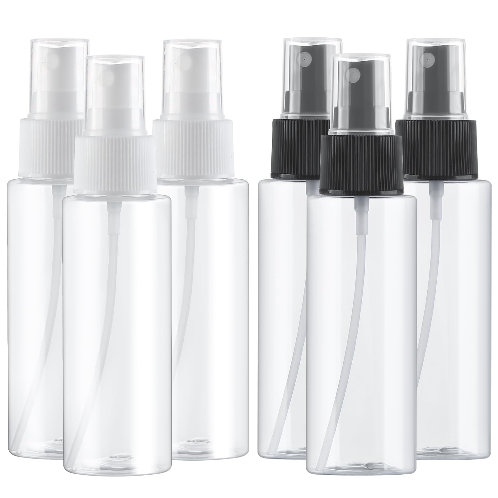 Botellas de spray Gungtien para viaje, 80 ml, compactas para el bolso