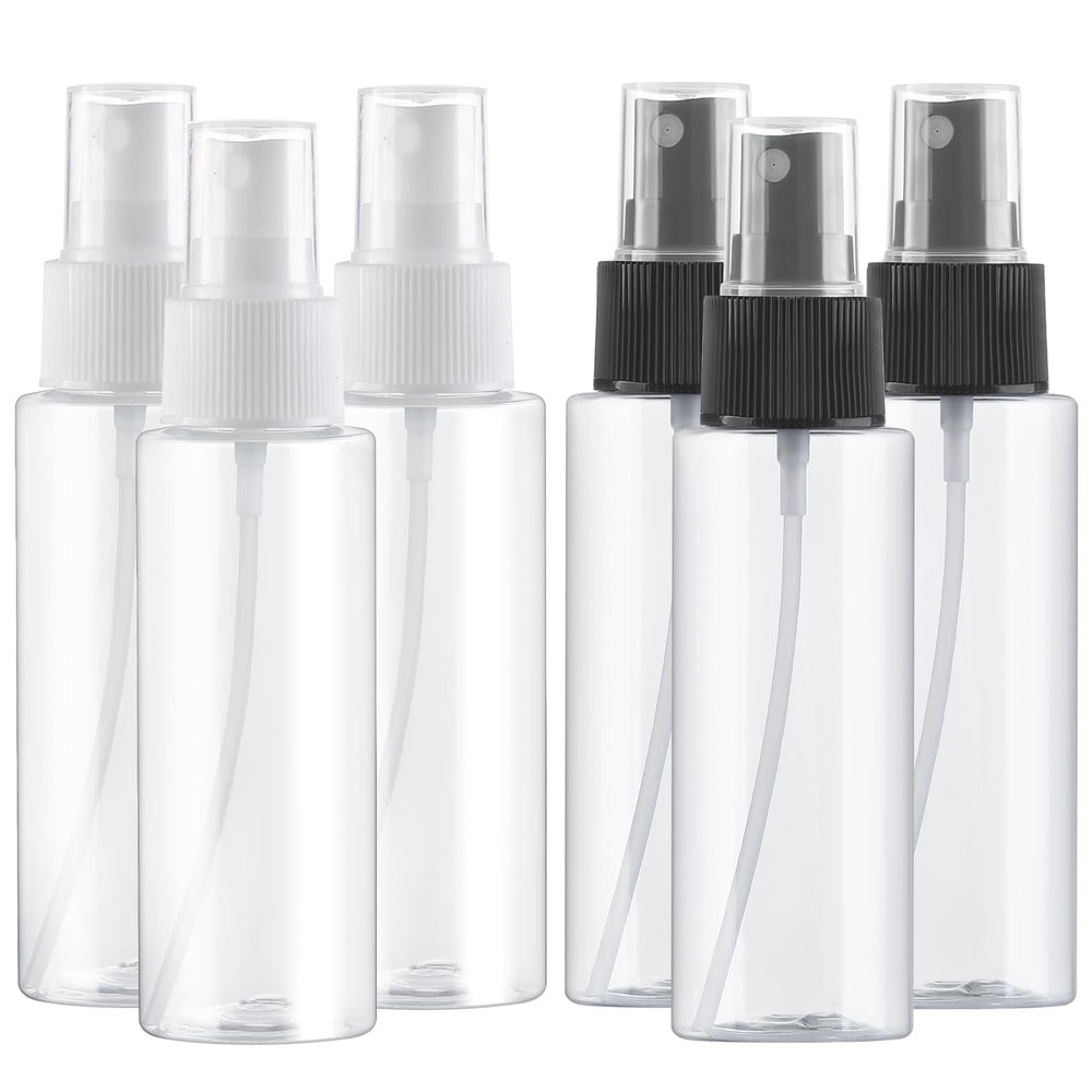 Botellas de spray Gungtien para viaje, 80 ml, compactas para el bolso