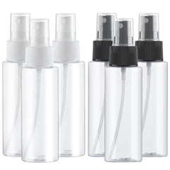 Botellas de spray Gungtien para viaje, 80 ml, compactas para el bolso