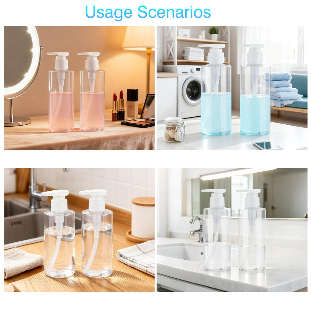 Gungtien diseño transparente facilita monitorizar el nivel de producto