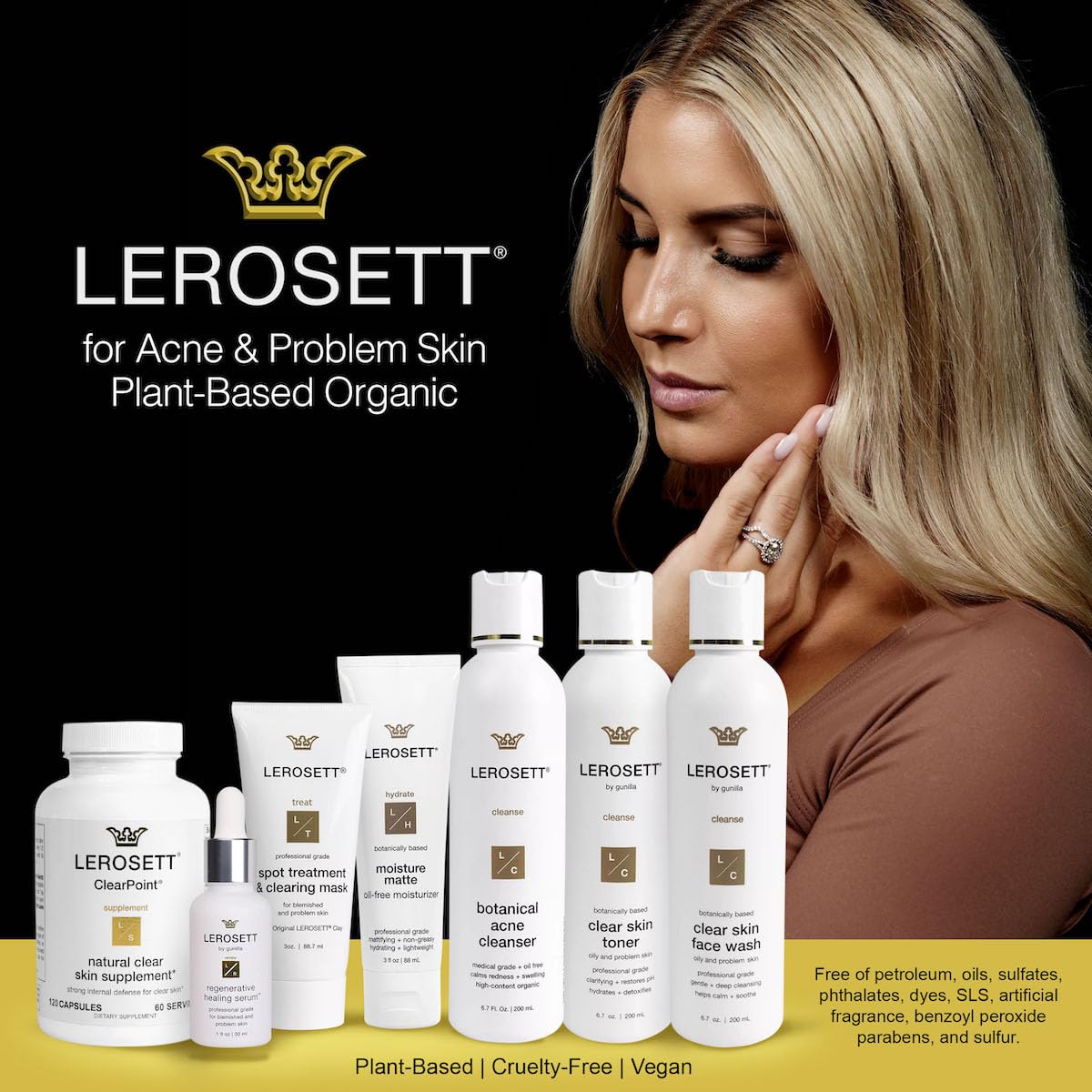 Envase de LEROSETT con 650+ aplicaciones