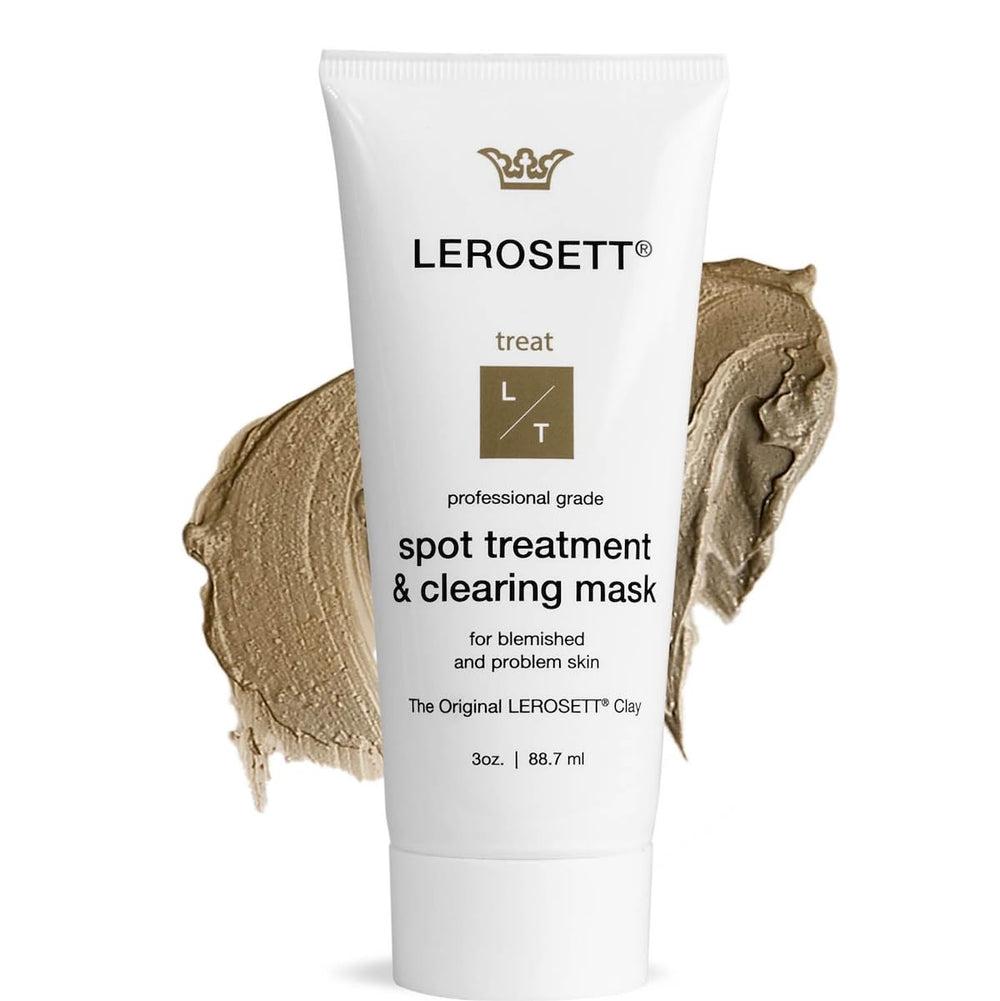 LEROSETT de Gunilla Of Sweden, mascarilla arcilla facial para piel equilibrada