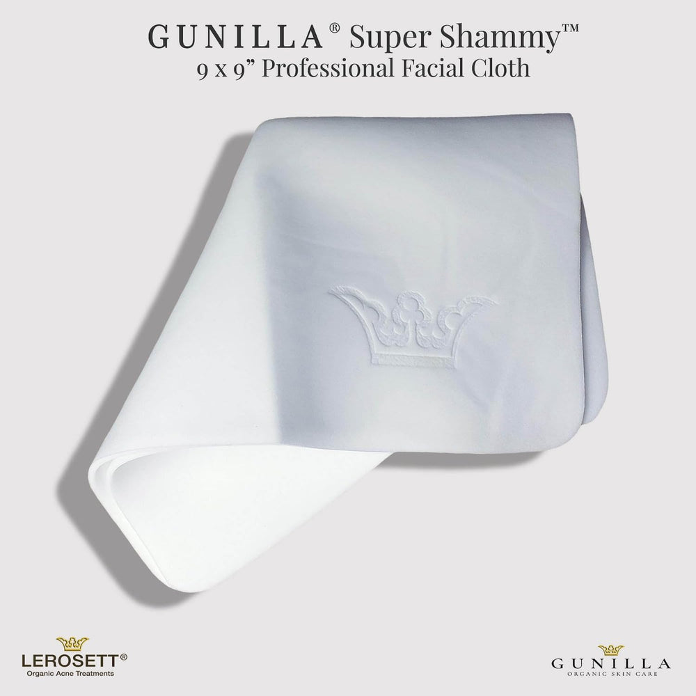 Gunilla Of Sweden Super Shammy, cuidado de piel sensible sin irritación.