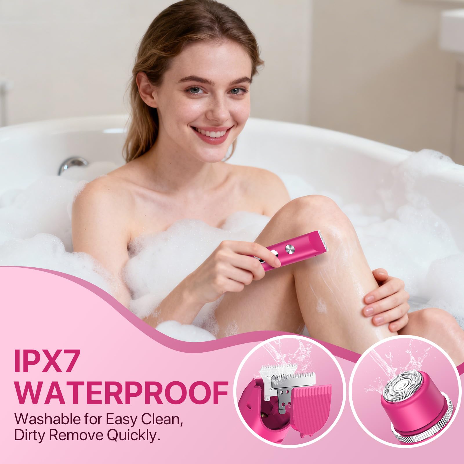 Guodun Armor IPX7 impermeable para uso en la ducha.