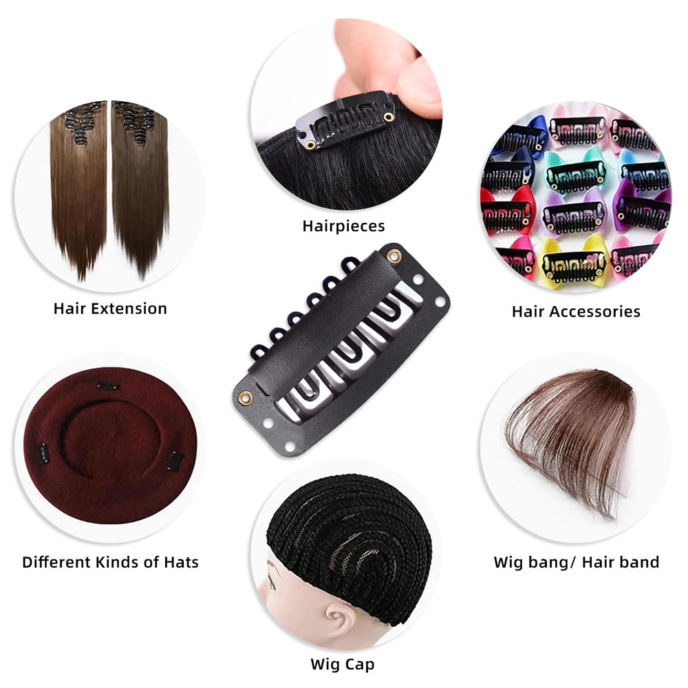 Guokoo conjunto de accesorios para pelucas, 22 piezas para ajustes rápidos.