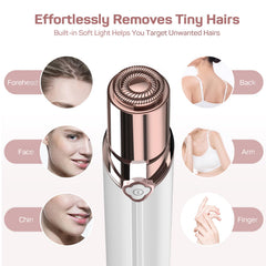 Gurelax Afeitadora Facial para Mujeres, compacto para retoques