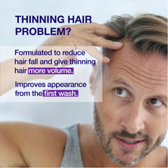 Guyology Labs Hair Growth Conditioner bottle providing gentle conditioning for scalp comfort.