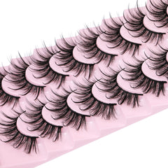 Pestañas falsas GVEFETIEE extensiones naturales de 15-20 mm para estilo diario