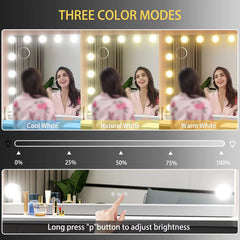 Gvnkvn, iluminación estilo Hollywood rodea el rostro para un look preciso