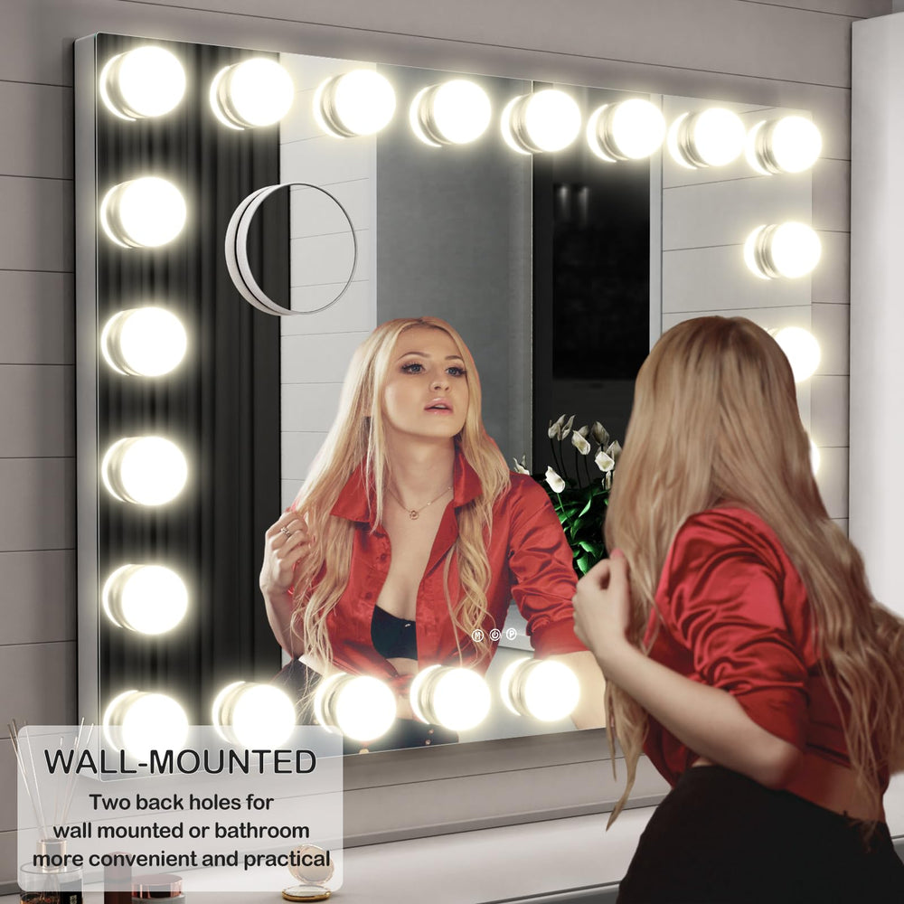 Verre miroir sans cuivre, reflet net et durable.