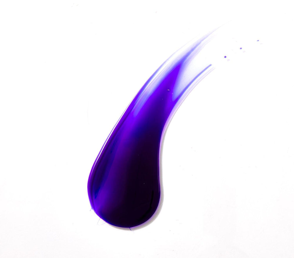 Uso en la ducha con champú morado de GVP para refrescar color