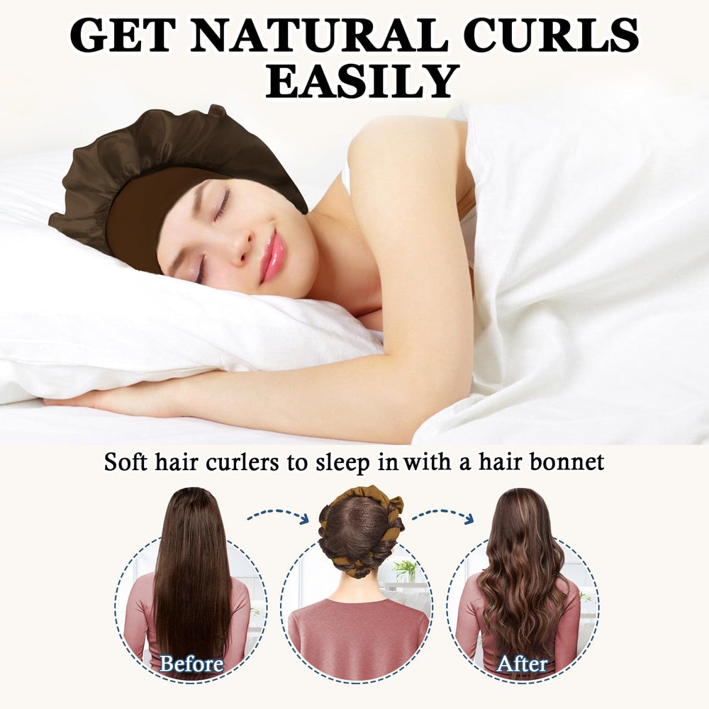 Gwabee banda rizos 70 pulgadas para cabello largo y estilización versátil.