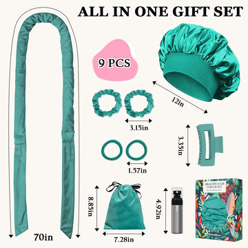 Conjunto regalo Gwabee para rizos saludables sin calor