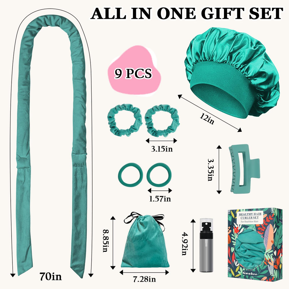 Conjunto regalo Gwabee para rizos saludables sin calor