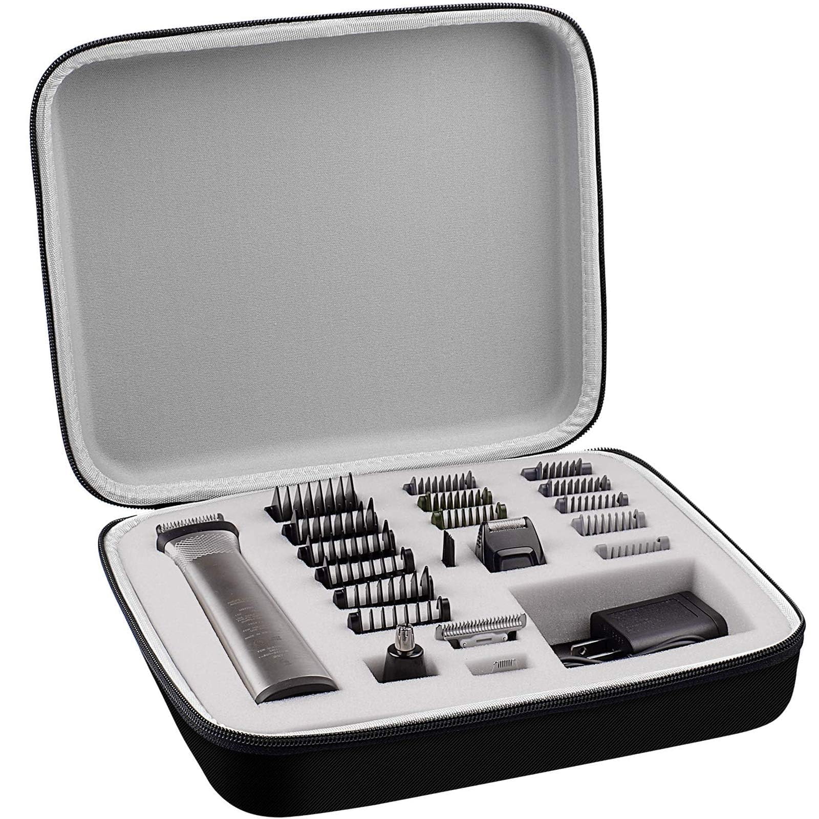 GWCASE estuche para Philips Norelco Multigroom: protección y almacenamiento seguro.